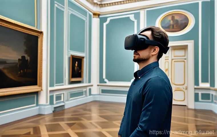 문화예술과 글로벌 트렌드 - Prompt 1: Virtual Hermitage Exploration**