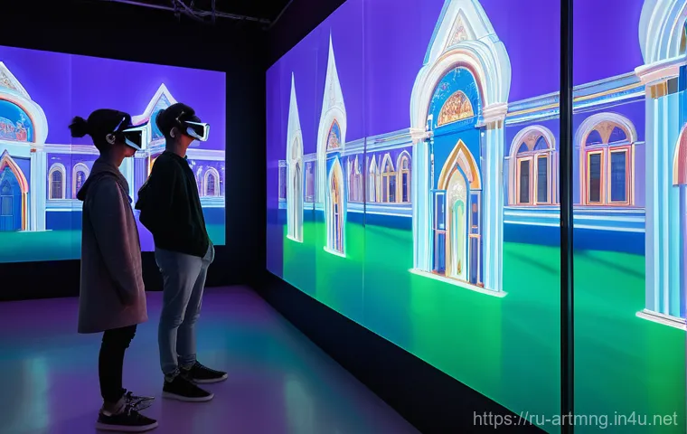 문화콘텐츠 산업 분석 - Prompt 1: Digital Immersion in Russian Art**